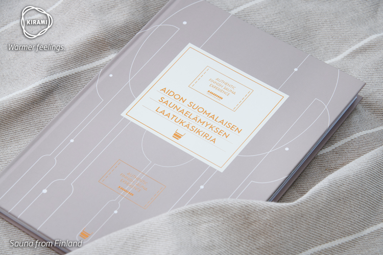Sauna from Finland | Aidon suomalaisen saunaelämyksen laatukäsikirja | Kirami - FinVision® -sauna