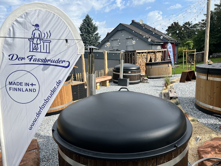 Aina pääsee testaamaan useita erilaisia paljuja | Kirami kylpytynnyrit