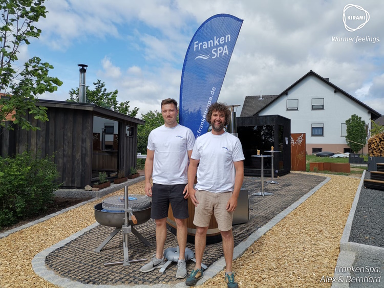 FrankenSpa: Alex ja Bernhard | Kirami jälleenmyyjät