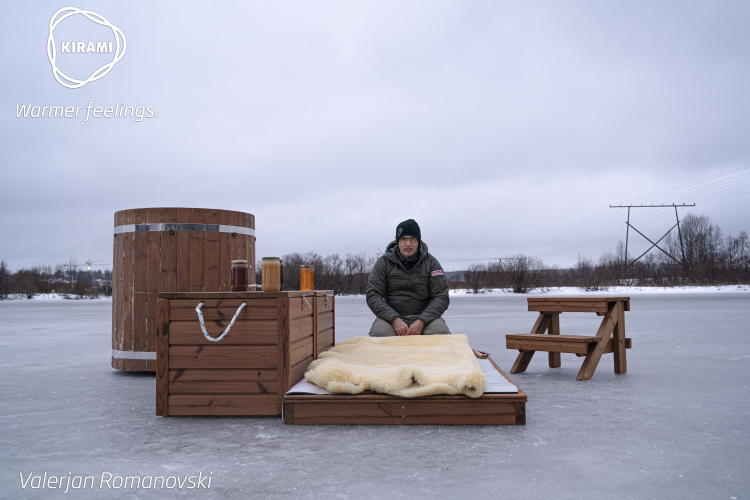 Valerjan Romanovski | Kaikkein vaikeimpina aikoina yritin keskittyä ainoastaan juuri siihen päivään ja hetkeen | Kirami
