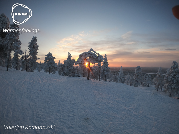 Valerjan Romanovski |  Valerjanin suurin haaste ei ollut hyytävän kylmä lämpötila vaan kaamos| Kirami