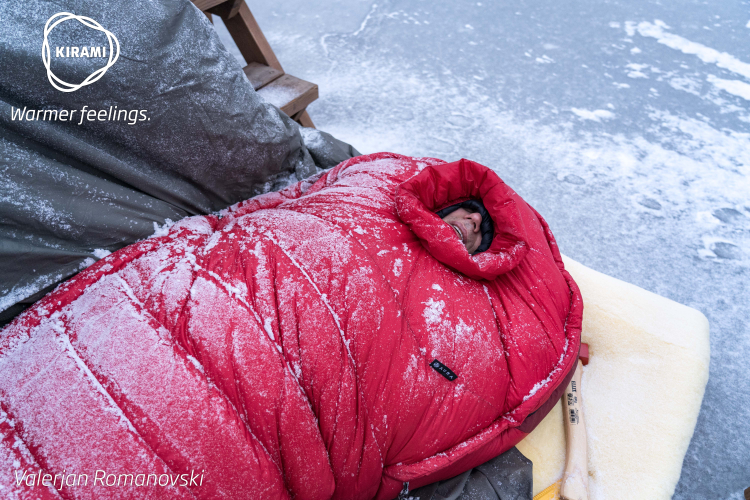 Puolalainen tutkija Valerjan Romanovski asui 50 päivää Suomen Lapissa ulkona keskellä talvea | Kirami