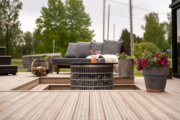 Suomalainen saunaelämys maailman maineeseen | Kirami ulkosaunat ja moduulit