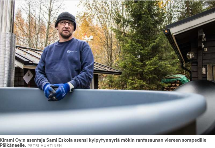 Aamulehti | Puilla lämmittävä voi säästää rahaa | Kirami