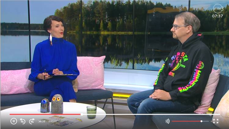 Huomenta Suomi | Jannella horisontissa uusia projekteja  (n. kohdasta 36:20) | Kirami