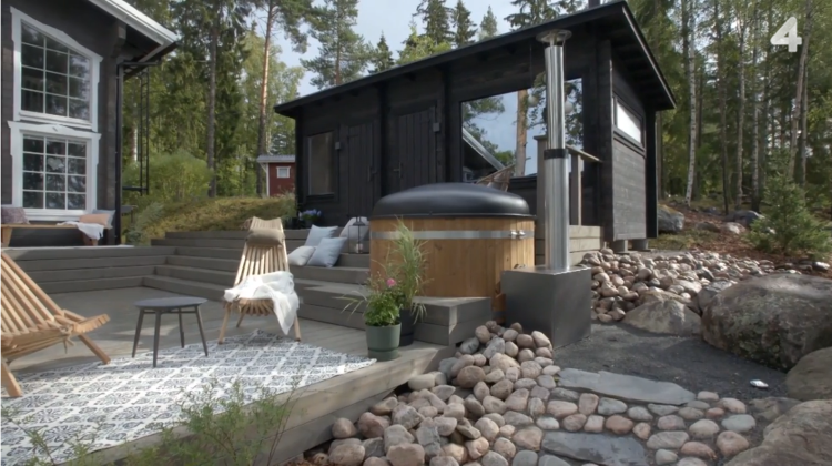 Huvila&Huussi | Piha mökin mukaan! | Kirami