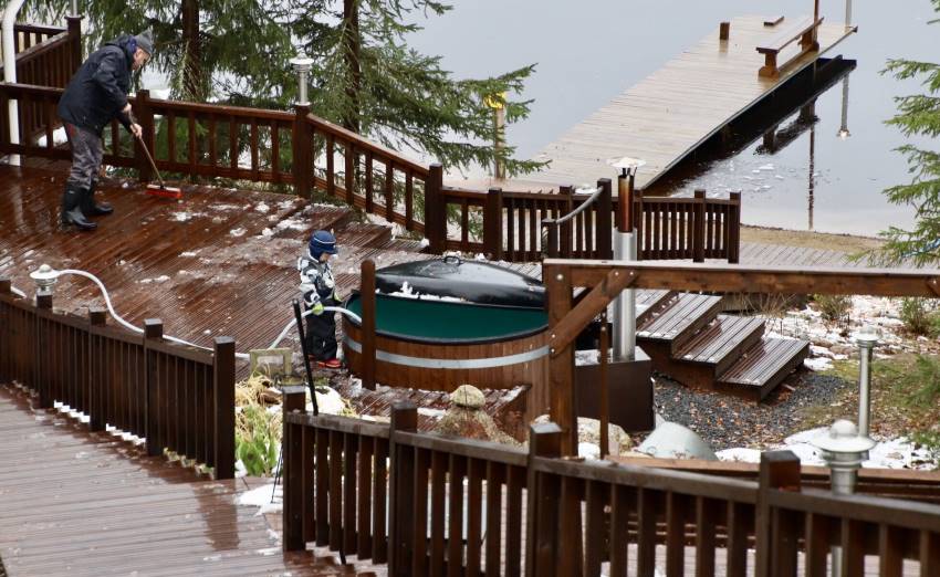 Mökille hankitaan Kiramin palju: se on kestävä, laadukas ja hinnaltaan järkevä. | Kirami