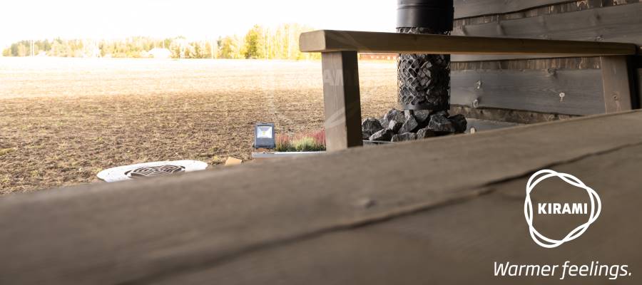 Pihasauna | Kirami FinVision® -sauna | Kirami