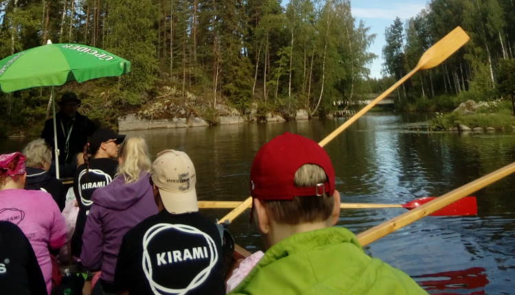 Kirami mukana tukemassa paikallista tapahtumaa | Kirami