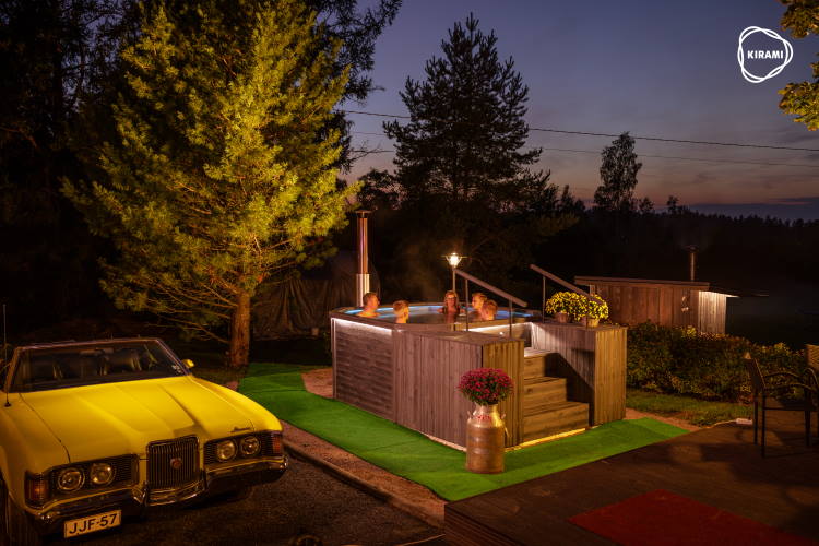 Sauna ja palju auttavat palautumaan | Kirami