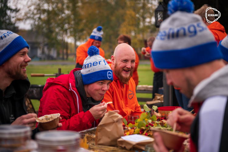 VaLePa | Kiramin syyskuvaukset mieleenpainuva kokemus | Kirami
