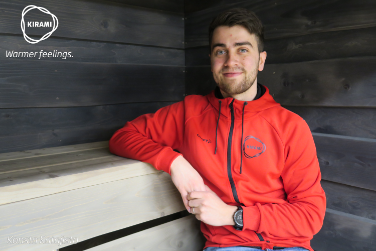 Lähes parhaina ystävinä tunnetut sauna ja palju ovat luonteva yhteispaketti | Kirami - Warmer feelings.