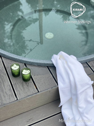 Minna Haapakoski | Rakas vesielementti osaksi arkea paljun muodossa | Kirami paljut