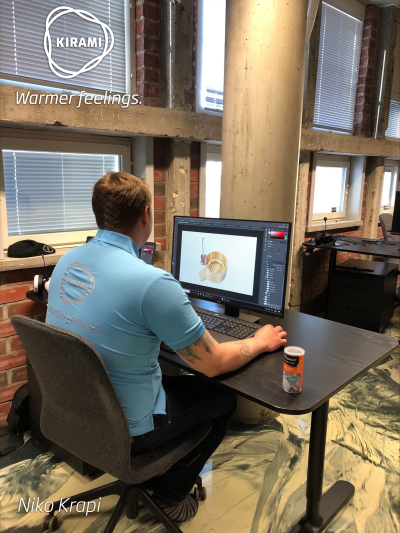 Henkilöstö | Krapin työtehtävät ovat monipuolisia | Kirami - Warmer feelings.