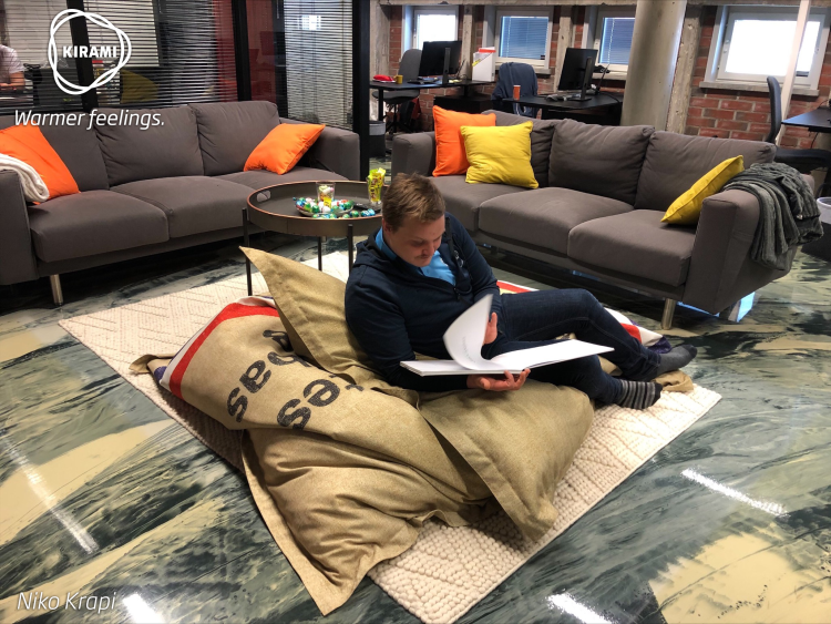 Niko Krapi | Mallinnushommat olen itseoppinut kotona harjoittelemalla | Kirami 