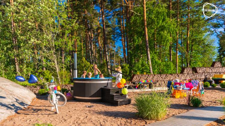 “Partymama-Sinin” näppärät kädet loihtivat koristelut lasten syntymäpäivä fiiliskuvauksiin. | Kirami