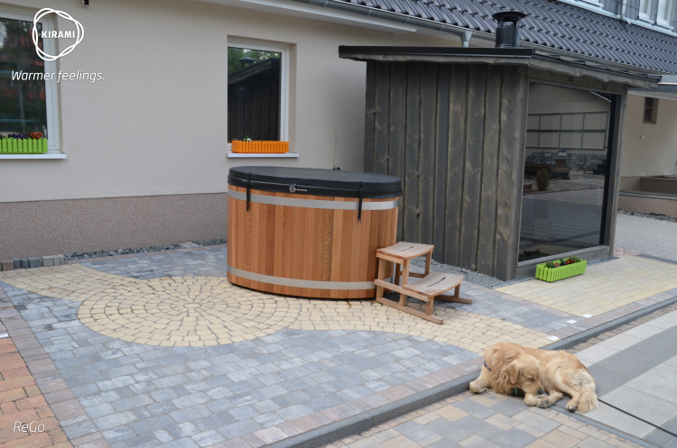 ReGo | Saunojen vienti vetää hyvin | Kirami - FinVision® -sauna