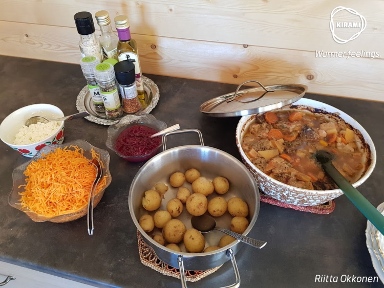 Riitta Okkonen | Minusta tuli yrittäjä ja ravintoneuvoja | Kirami