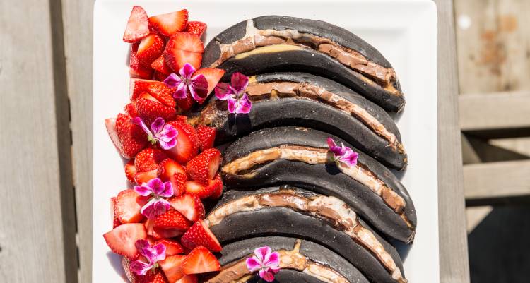 Roasty Boss Kestävä monikäyttöinen grilli - Banaani/Snickers resepti | Kirami