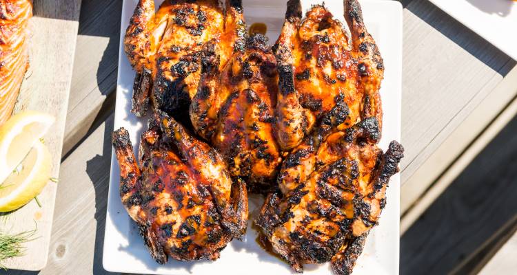 Roasty Boss Kestävä monikäyttöinen grilli - Kananpojat resepti | Kirami