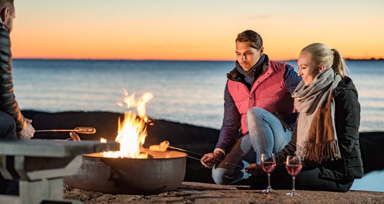 Avotulella grillatessa saa parhaan maun | Kirami