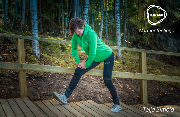 Teija Simola kannustaa kaikkia liikkumaan monipuolisesti | Kirami