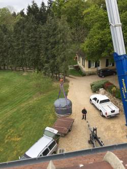 Paljukuljetuksissa apuna myös nosturi ja helikopteri | Kirami