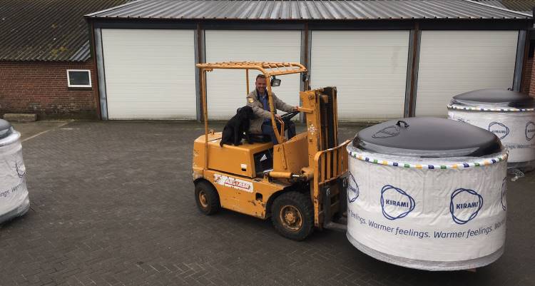 Paljukuljetuksissa apuna myös nosturi ja helikopteri | Kirami