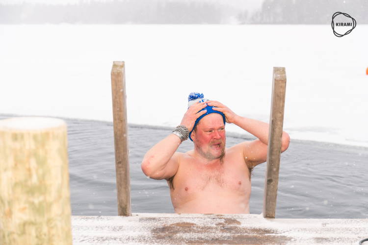 Ville Haapasalo | Ei räntäsateessa viitsi laiturilla istua! | Kirami - Warmer feelings.