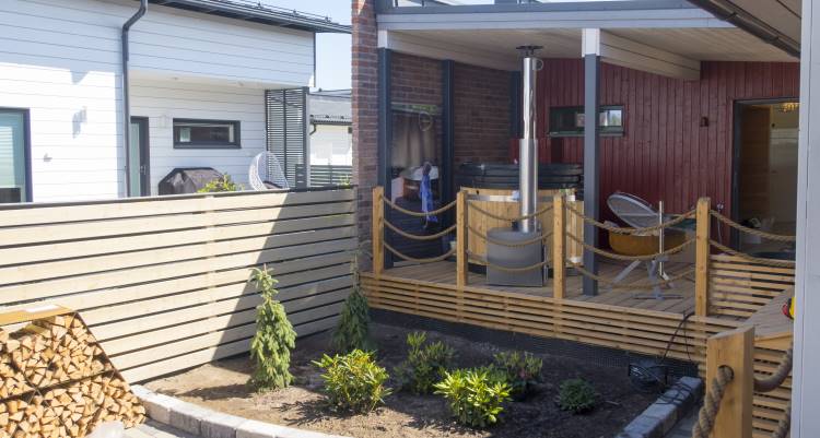 Paljuja Porin Asuntomessuilla | Kirami