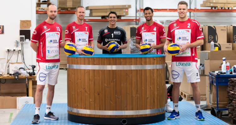 VaLePa | Olli Kunnari, Mikko Esko, Alan Domingos, Arvis Greene ja Urpo Sivula | Kirami