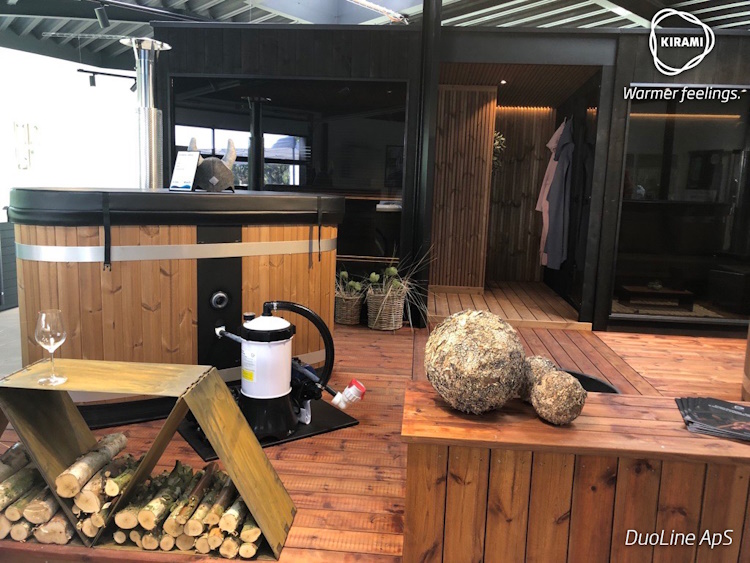 DuoLine ApS | Saunoja, paljuja ja hyvinvointia | Kirami