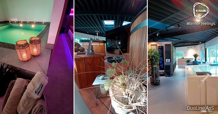DuoLine ApS - Uusi näyttelytila kasvavalle yritykselle | Kirami