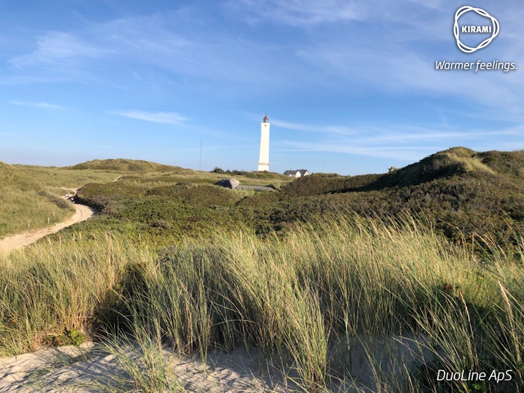 DuoLine ApS |  Aktiivista elämää ja rentoutumista Pohjanmeren rannalla | Kirami