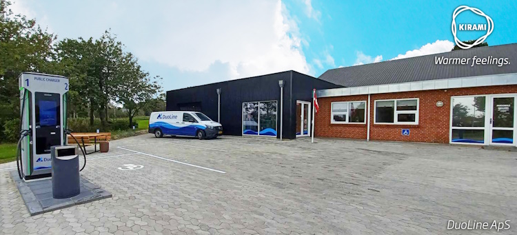 DuoLine toimii Jyllannin länsirannikolla, Billumin/Oksbølin alueella.