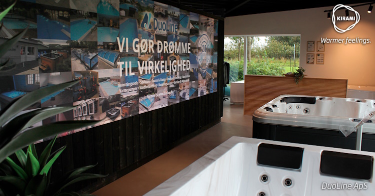 DuoLine muutti hiljattain uuteen 300 m2:n näyttelytilaan 