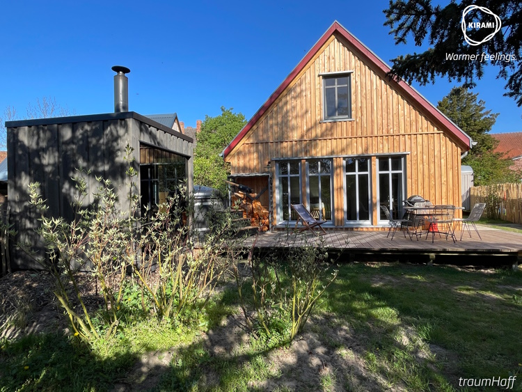 traumHaff | Pakene arjen kiireestä – löydä oma piilopaikkasi | Kirami pihasaunat ja paljut