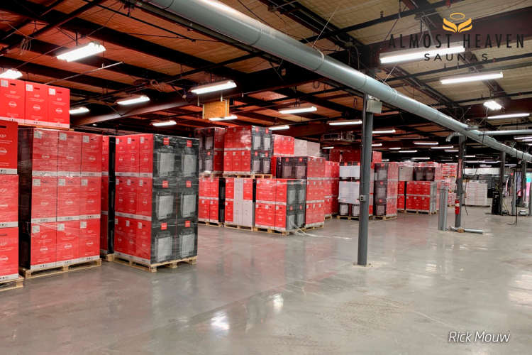 2019 meistä tuli osa Harvia Groupia, mutta brändi Almost Heaven Saunas kuitenkin pysyi | Kirami ulkosaunat