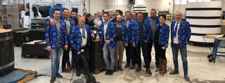 Jälleenmyyjät Hollannista, Belgiasta ja Saksasta vierailulla Kiramilla | Kirami - Warmer feelings.