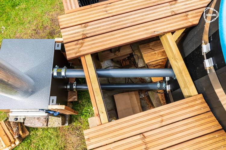 Jatkoputkisarjalla siirrät kamiinaa kauemmas tynnyristä | Kirami 