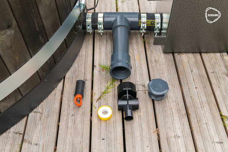 Välipoistosarja kamiinan ja altaan väliin | Kirami