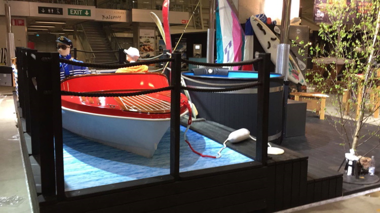 Miesten mielestä messuilla ostopäätöksen tekee hallitus, eli vaimo | Kirami - Warmer feelings.