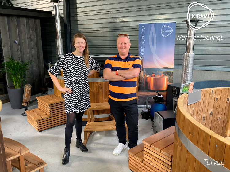 Terveon näyttelytila | Irina Ladu ja Mika Rantanen 2021 | Kirami