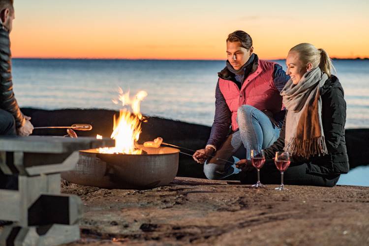 Corten-teräksiset pihatuotteet kestävät Suomen säässä | Kirami