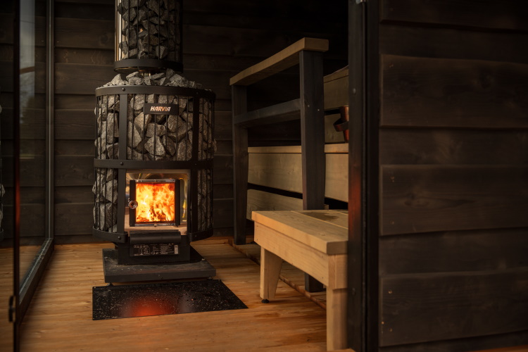 Oma ulkosauna tai pihasauna | Kirami FinVision® -sauna