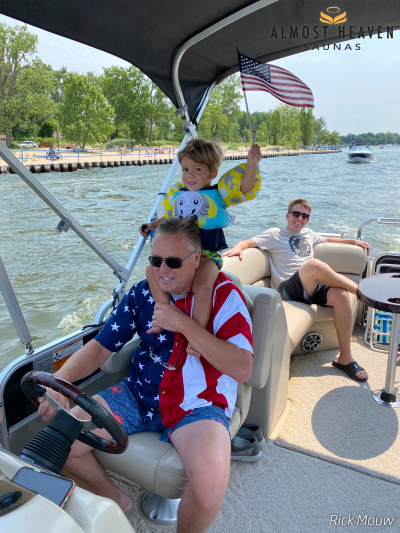 Rick Mouw | Almost Heaven Saunas | Kirami ulkosaunat