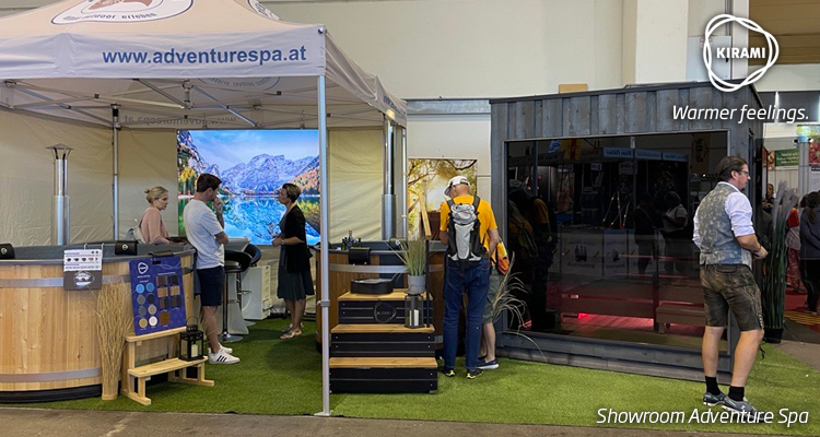 Suosituimpia adventureSPAn myymistä kylpytynnyreistä ovat muoviset kylpytynnyrit | Kirami kylpytynnyrit