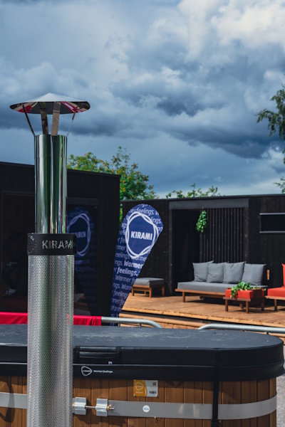 Tämä keidas tarjoaa lämpimän tai kylmän altaan | Kirami paljut