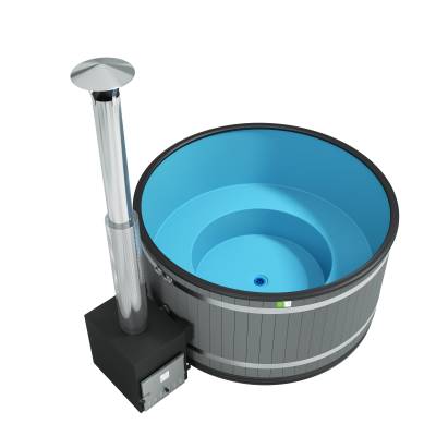 Kirami Cozy L cube ep grey blue