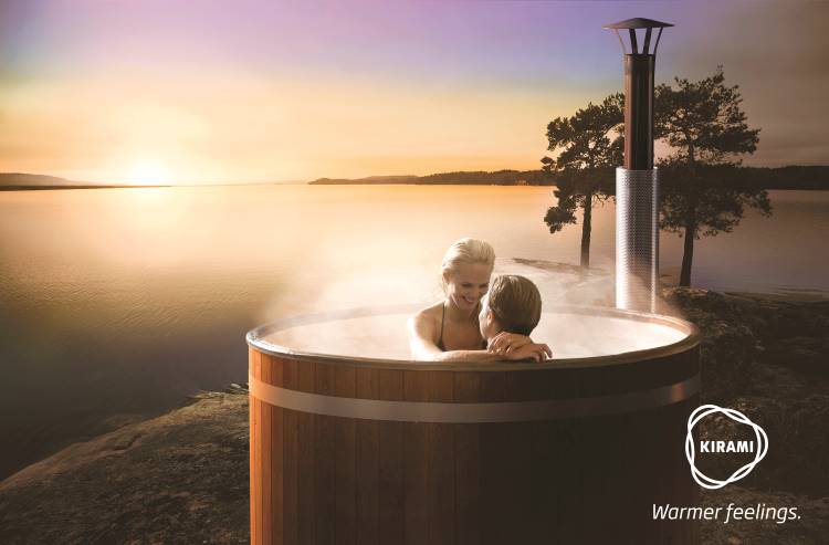 Kirami Oy - Näin suomalainen paljuttelee